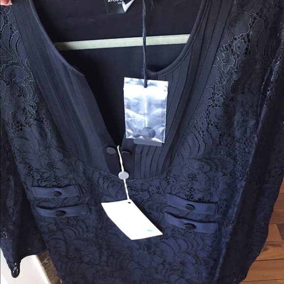 BNWT ITALIAN LACE DRESS- BY ATOS LOMBARDINI - Picture 3 of 8